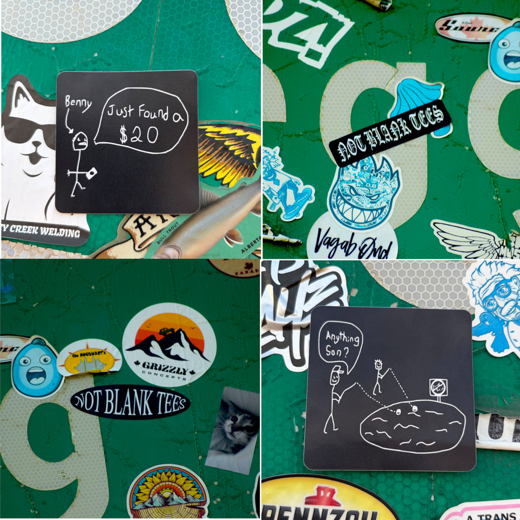 4 Sticker Collection