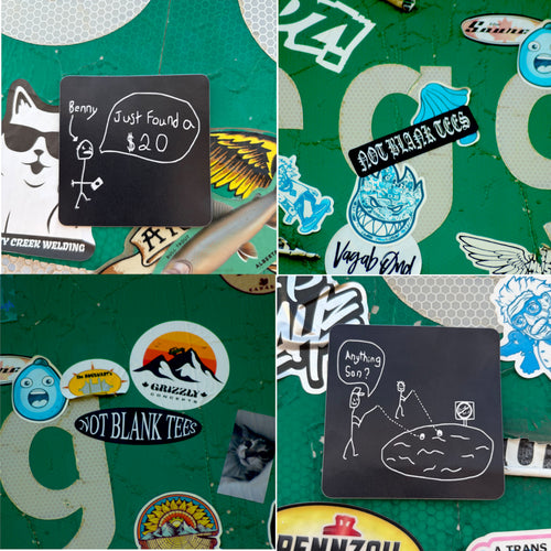 4 Sticker Collection