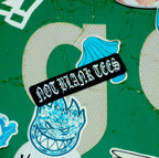 Not Blank Tees Sticker