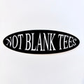 Not Blank Tees Logo Sticker