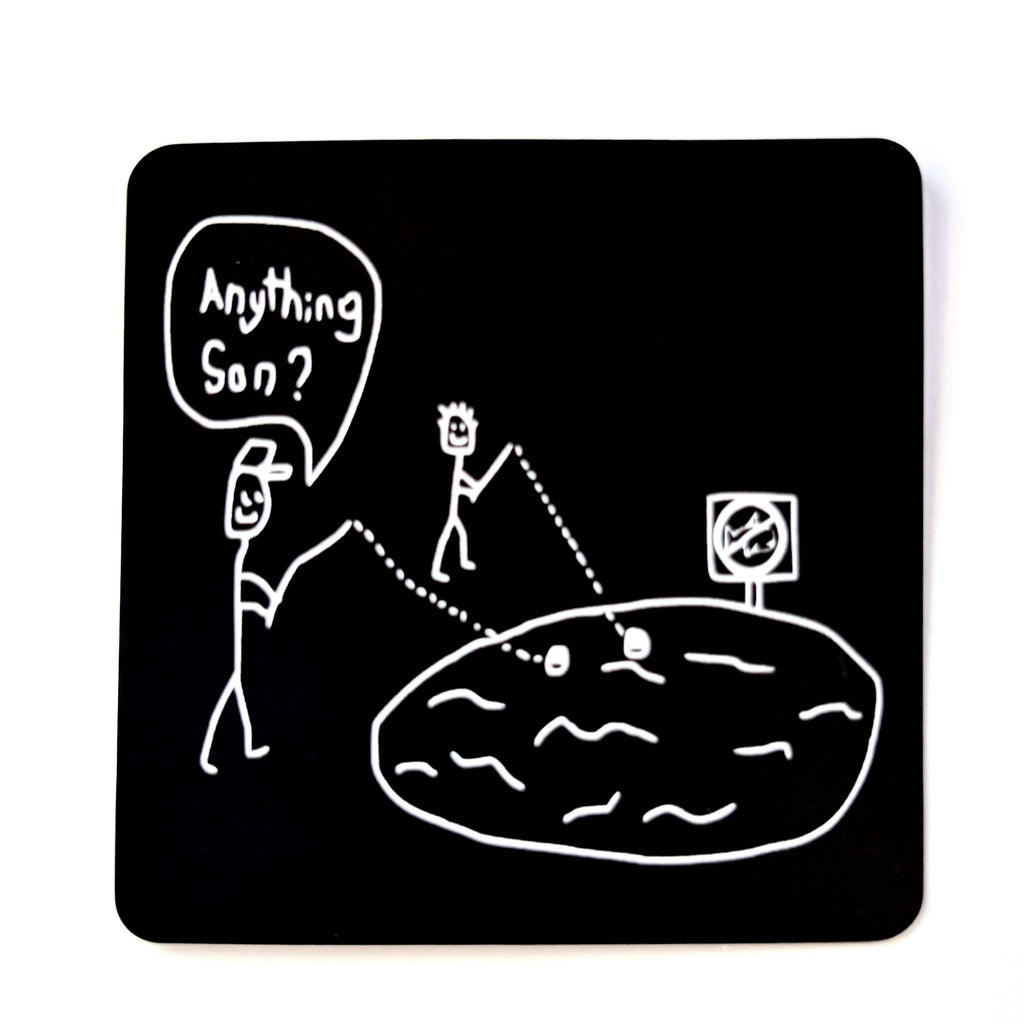 Father & Son Fishing