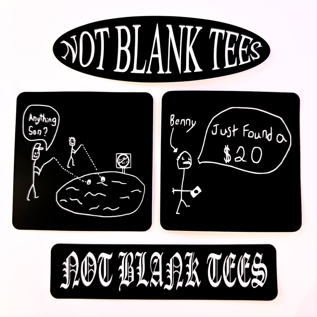 4 Sticker Collection