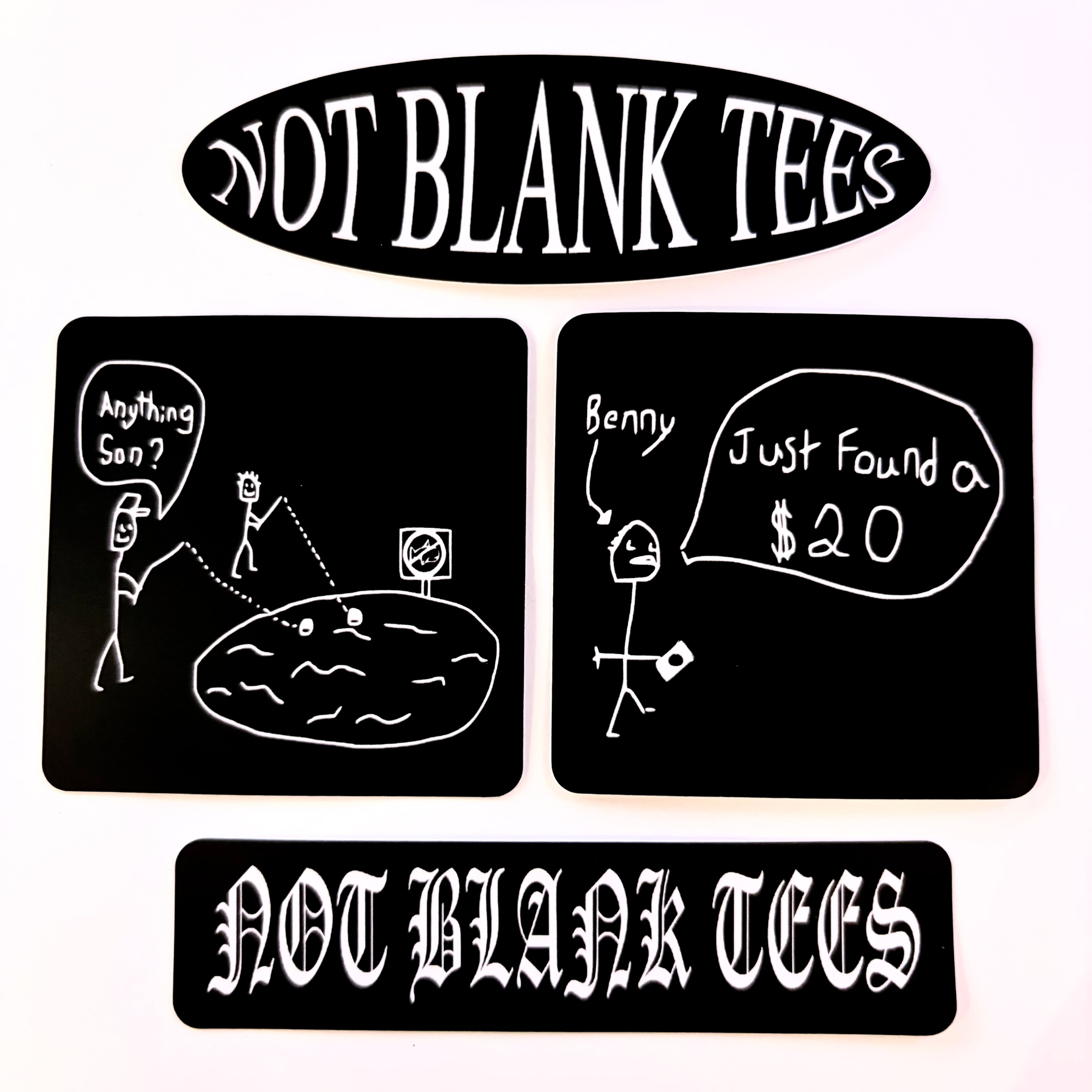 4 Sticker Collection
